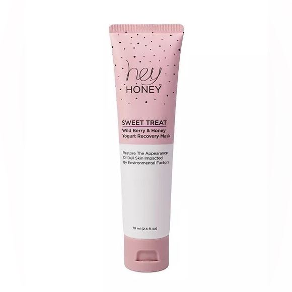 Hey Honey Sweet Treat Wild Berry & Honey Yogurt Recovery Mask 2.4 ounces - Picture 1 of 9